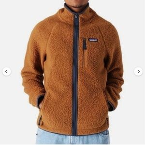 Patagonia Retro Pile Jacket - Shelter Brown, Size M